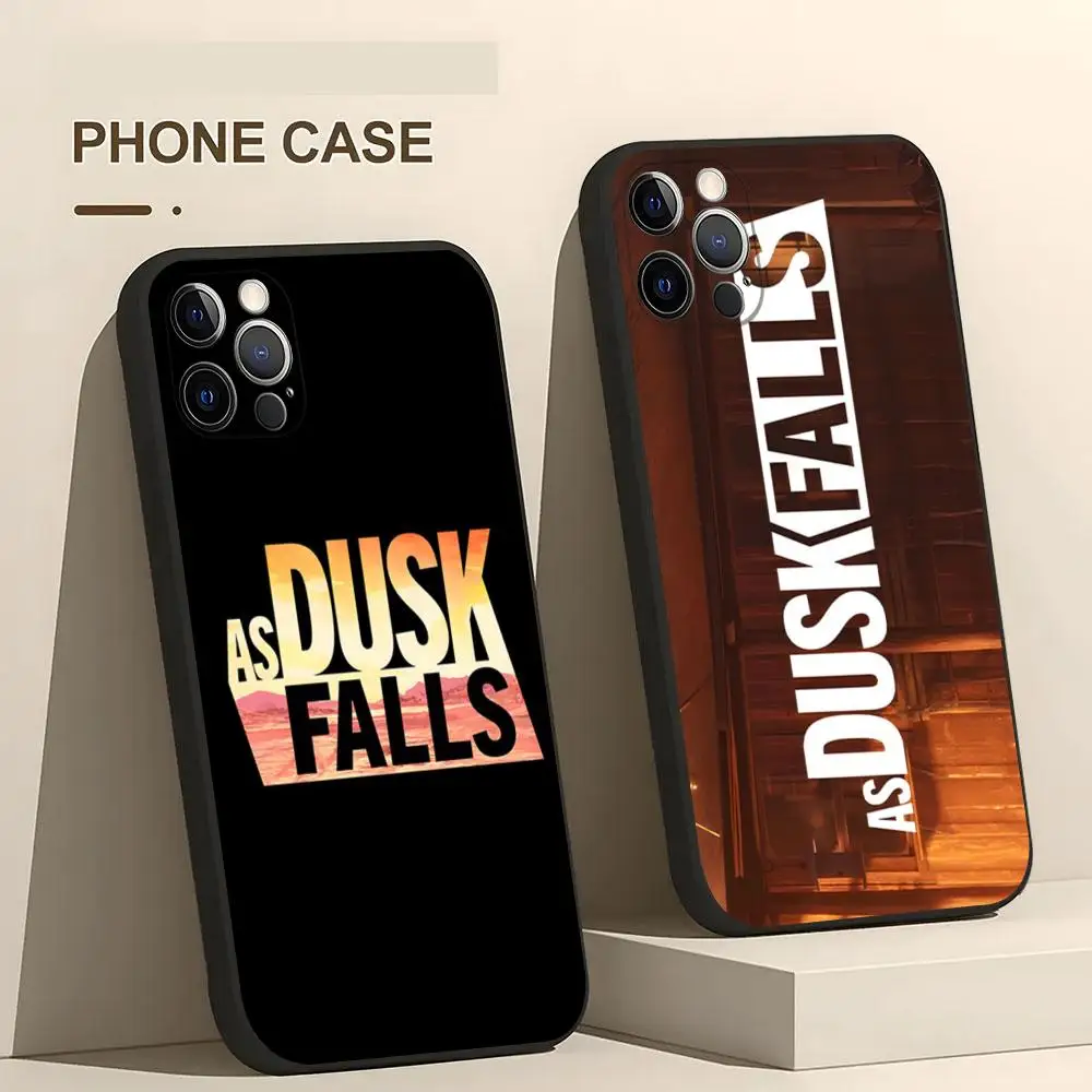 As Dusk Falls Desert Dream Phone Case 2023 Per Iphone 15 14 12 13 11 Pro Max Mini X Xr Xs Max 7 8 Plus Nuova Cover In Silicone Nero