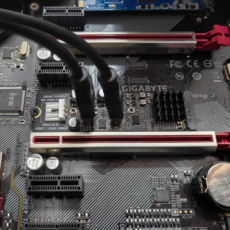 Carte M.2 1 Port USB 3.2 Gen 2 Type C 19 Pin - ASM3142, Neuve
