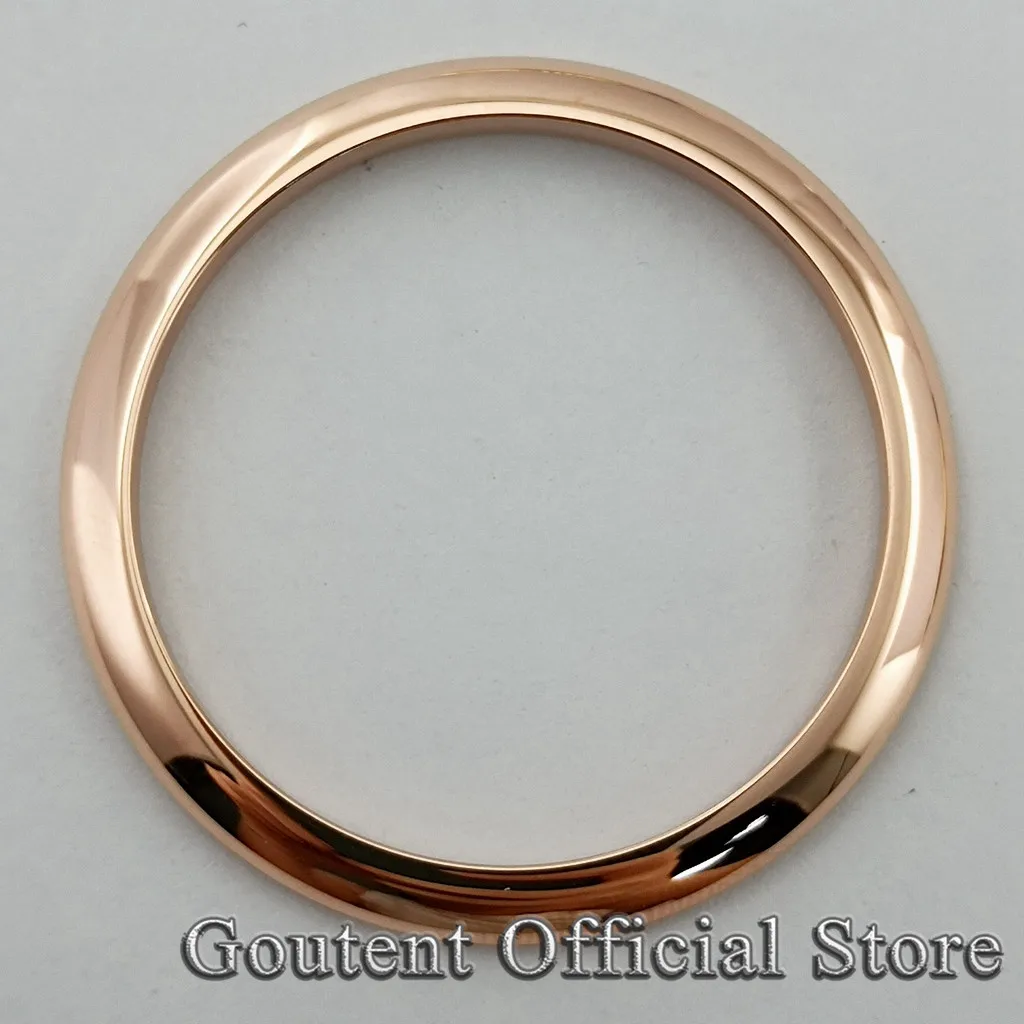 Premium Goutent Steel Watch Bezel – High Quality Watch Case Ring Replacement (36mm/40mm)