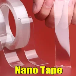 Ultra - Strength Double - Sided Transparent Waterproof Tape for Home and Bathroom Decor