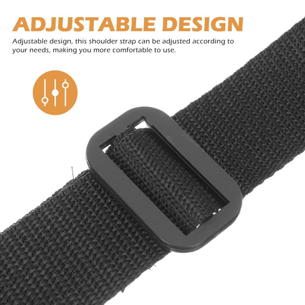 1Pair 2 Style Adjustable Sprayer Strap Backpack Sprayer Shoulder Straps Professional Black Cloth Belt Garden Sprayer Accessories