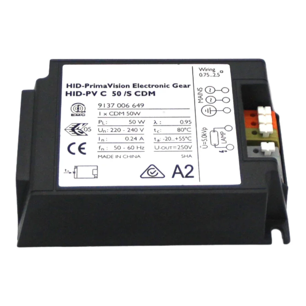 Electronic Ballast For Philips Metal Halide Lamp HIDCV HID-CV 35/S 50/S 70/S 150/S CDM 35W 50W 70W 150W