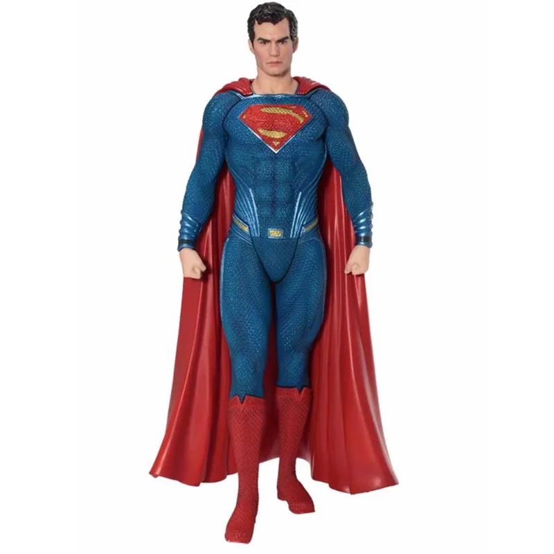 

In Stock Original Kotobukiya SV216 ARTFX DC Superman Justice League Anime Statue PVC Action Figure Collection Model Toys Gift