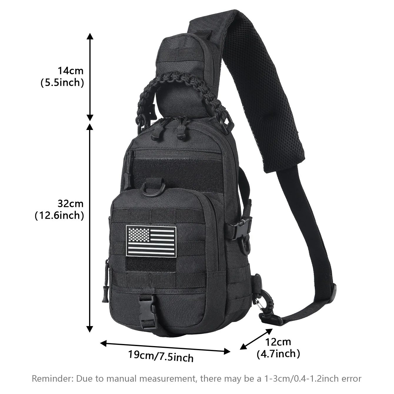 Multi-Functional Chest Bag 5
