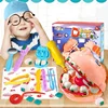 Color Clay 3D Dentist Mold Tool Set for Creative Playtime Engaging Fun Toys Children's Imaginative Learning Developmental Gifts 1
