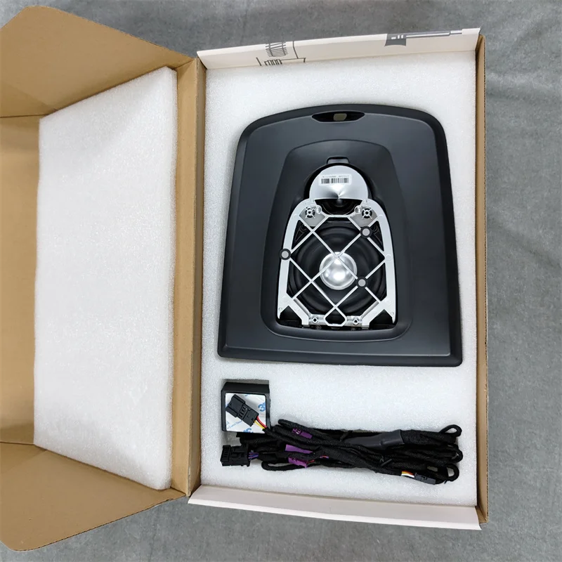 자동차 중앙 지능형 경적, BMW F15, F16, F11, F10, F01, G01, G02, G20 시리즈용, LED 리프팅 하이 트위터, 미드 뮤직 오디오 스피커