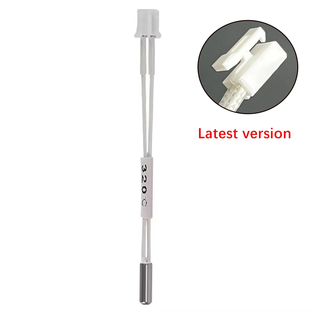 High-Performance Ceramic Heater Cartridge with Thermistor Sensor, 24V 60W