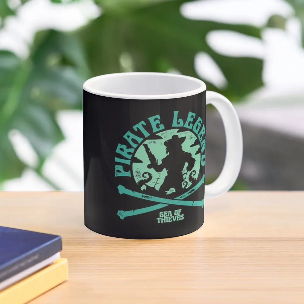 

Pirate legend logo Coffee Mug Ceramic Cups Creative Thermal Cups For Mug