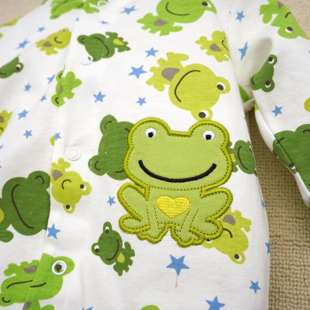 Autumn Newborn Baby Romper For Boys Girls 3-12M