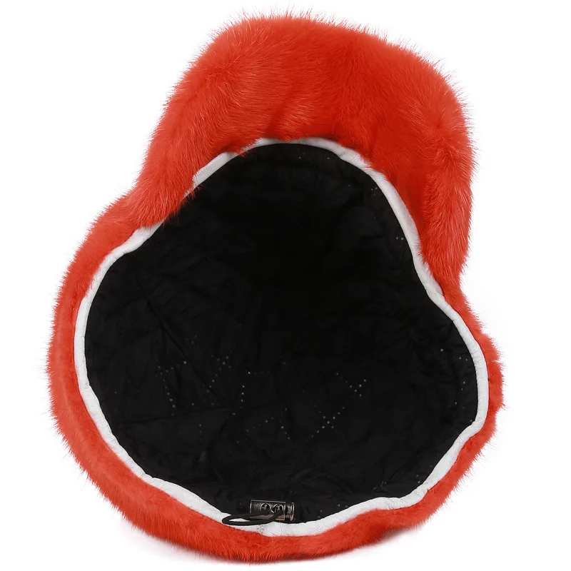 Рисунок 5 - Цельная норковая меховая Соломенная