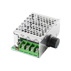 DC Motor Speed Controller PWM Controller, 7-70V 30A Adjustable PWM Motor Speed Regulator 12V 24V 36V 48V