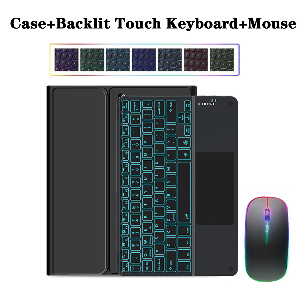 Enhanced Wireless Keyboard Case with Pen Holder