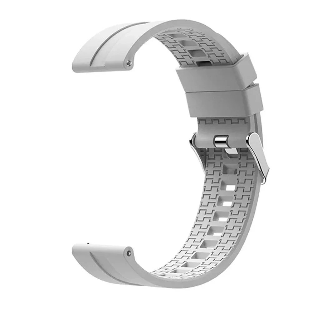 Premium 22mm Silicone Watch Strap Band - Versatile and Durable Bracelet Replacement