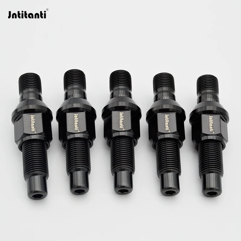Jntitanti Gr.5 ƼŸ  ͵, ƿ, ٰ, ޸ , Ƽ  , M14 * 1.5*78mm, 20   Ʈ, M14 * 1.5*27mm, 20 