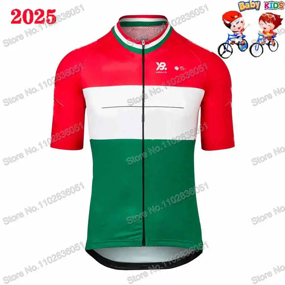 Cycling Jersey Kids France Tour Team Short Sleeve Summer