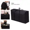 1pc Extra Large Waterproof Moving Luggage Bags Laundry Shopping Bag Non-woven Fabric Cubes 80*48*25cm Home Storage Packing Tool 3