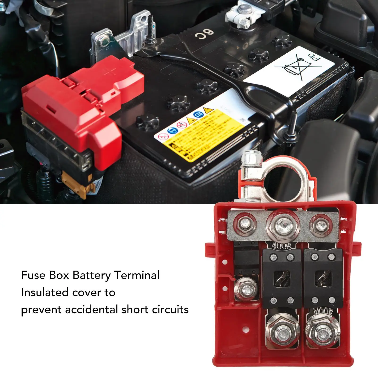 Battery Pile Head Sensitive Box Battery Terminal Fast Connection Easy Using Short Circuit for four Wheel Drive