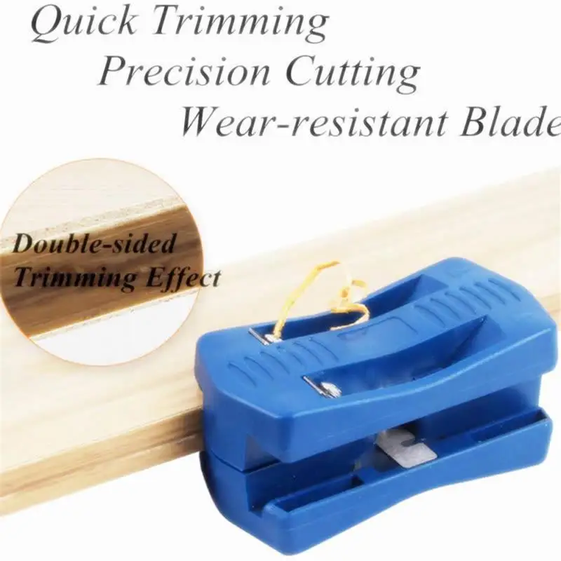 

Wood Side Banding Machine Set Double Edge Trimmer Wood Head and Tail Trimming for Plastic PVC Plywood Manual Woodworking Tools