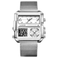 Silver white M