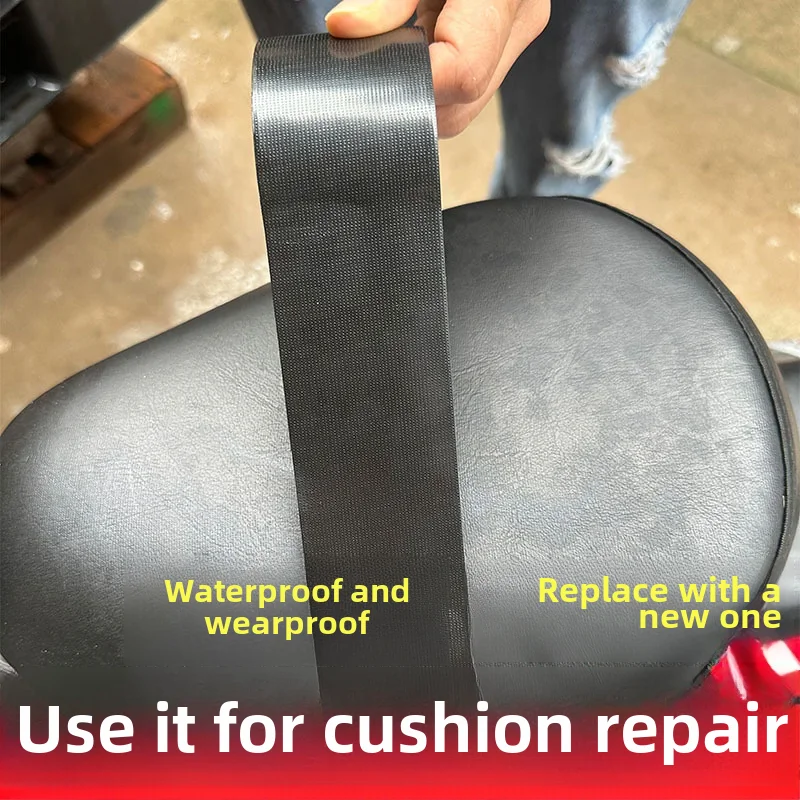 Leather Repair Cloth-based Tape High Viscosity Electric Vehicle Waterproof Seat Cushion Leather Chair Sofa Repair Hole Repair