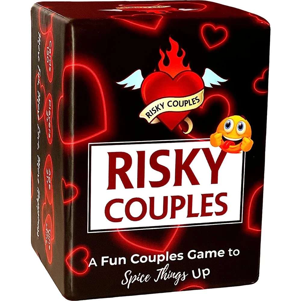 RiskyCouplesSuperFunCouplesGameForDateNight150SpicyDares