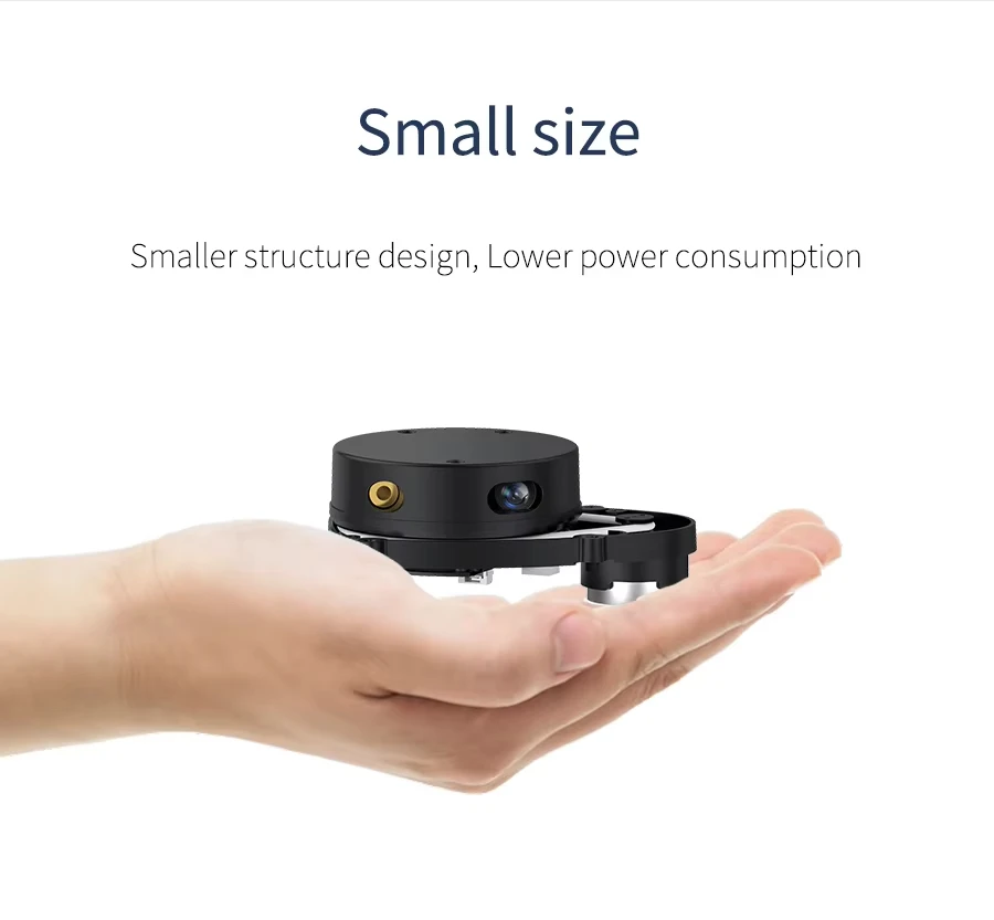 EAI YDLIDAR X3 and YDLIDAR X3 Pro Lidar TOF 360 degree Scanning Ranging Sensor 8m for ROS Robotics support ROS1 ROS2 2