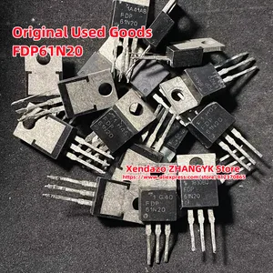 FDP61N20 61N20 TO-220 61A 200V N-Channel MOSFET