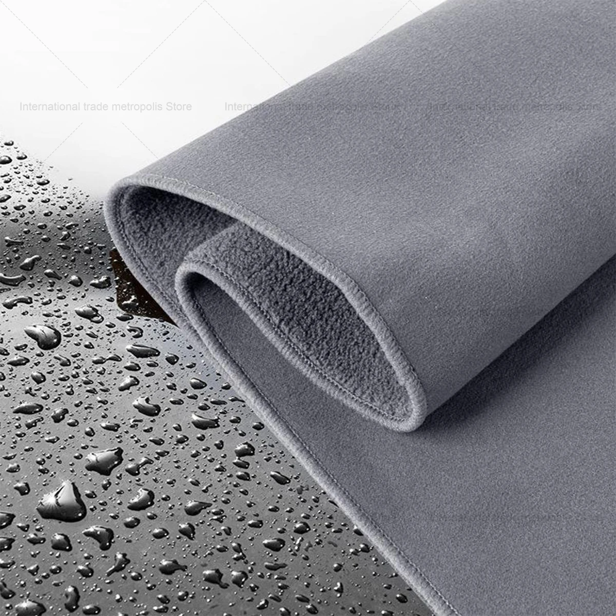 Microfiber Car Wash Towel Cleaning Drying Cloth Hemming Car Care Cloth For Audi A3 A4 A5 A6 A7 A8 Q3 Q5 Q7 Q8 TT 30x20cm