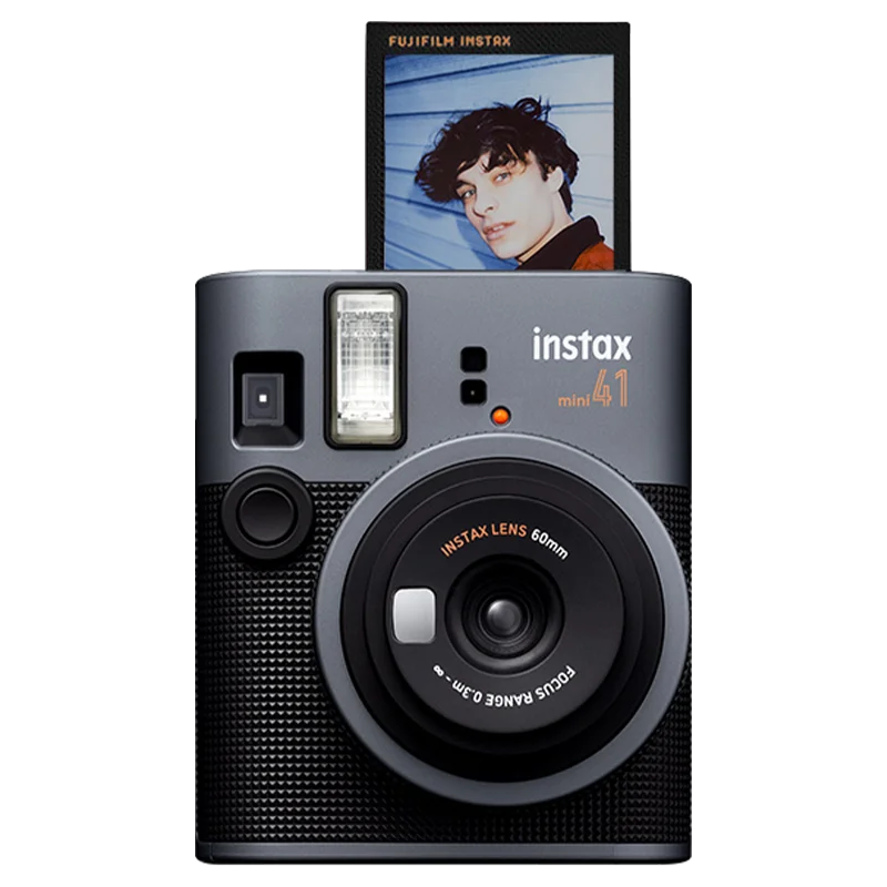 Original New Fujifilm Instax Mini 41 Instant Mini 40 Camera Fuji Photo Film Paper / Fuji Ffilm White border Film Photo Paper