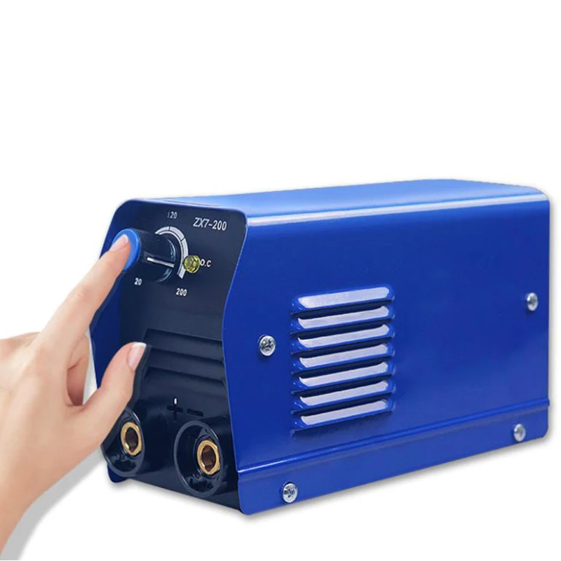 220V/110V Mini Electric Welding Machine Portable Solder 20-250A Inverter Soldering Tool Welding Working