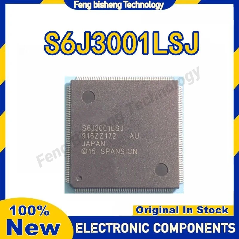 S6J3001LSJ For Automotive Instrument CPU Automotive Computer board chip