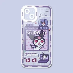 Adorable Cinnamorol Starry Night Silicone Phone Case - iPhone 6 6 S (6)
