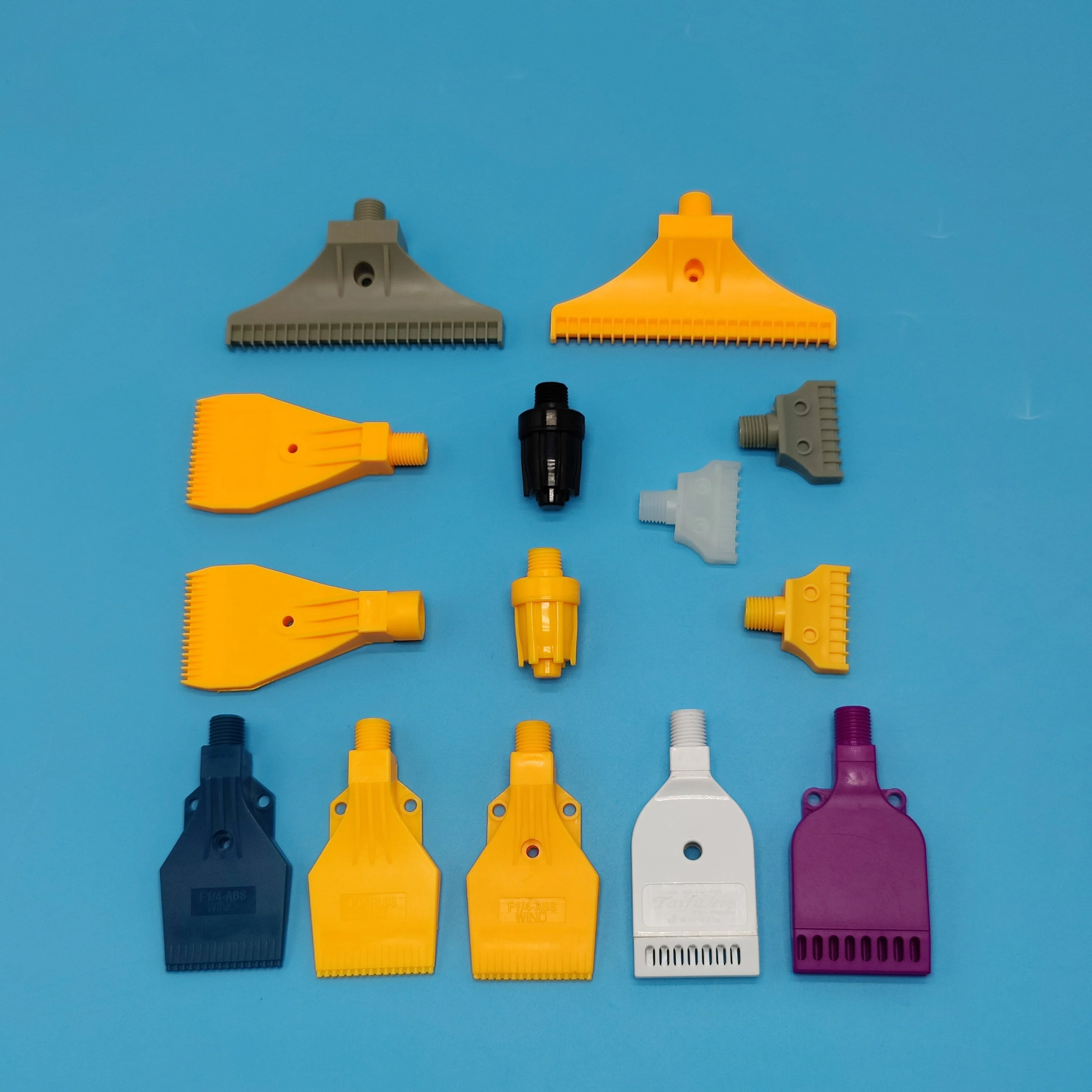 1/4" Air Blowing Nozzle Water Jet Compressed Air Nozzle Air Knife