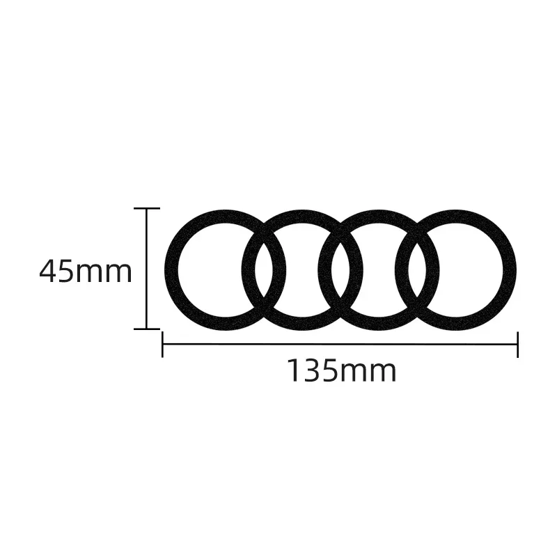 135mm black
