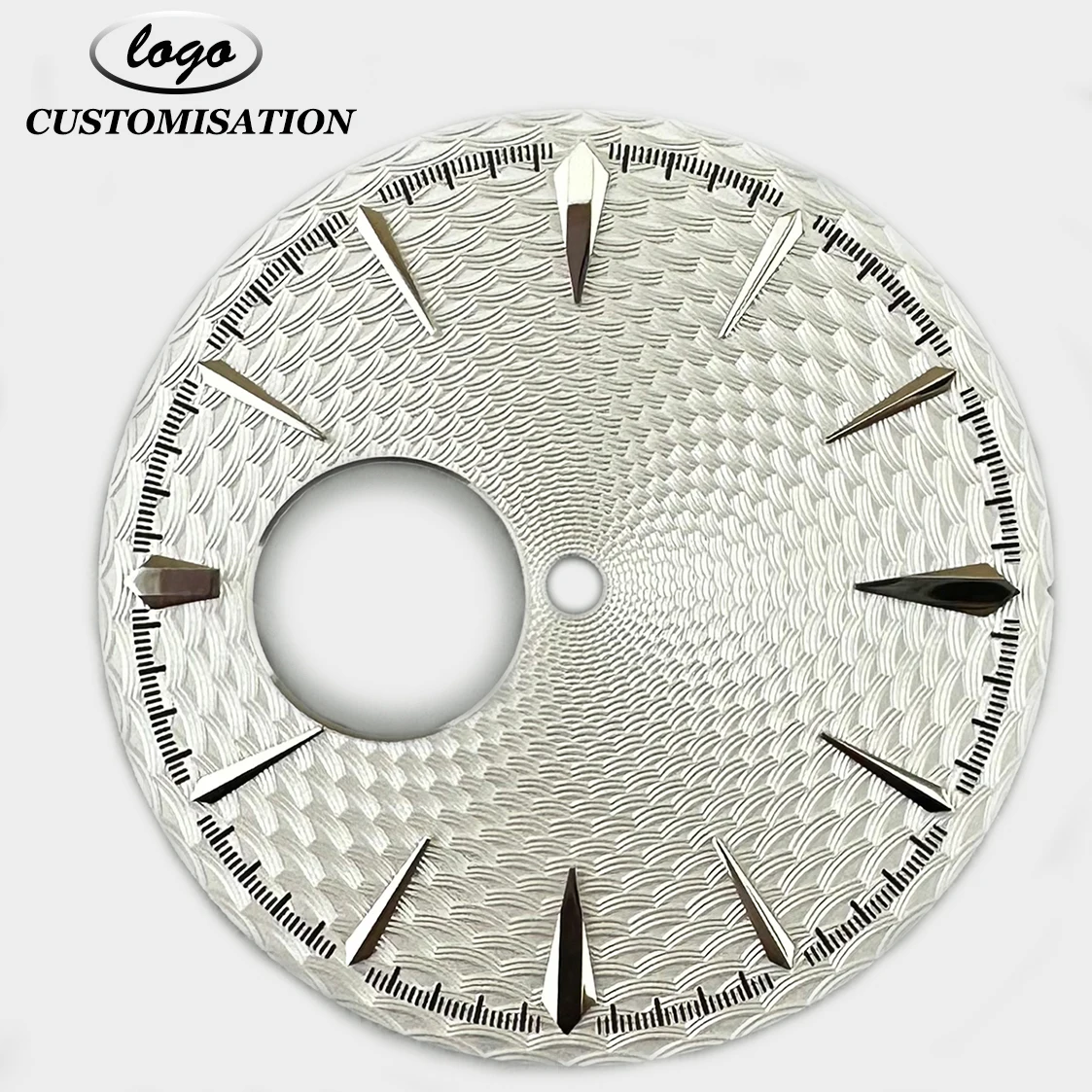 Customised 35mm Cocktail Dial with Logo