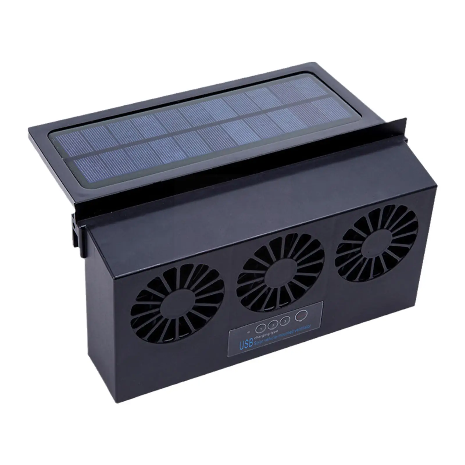 6th Generation Car Ventilation USB Exhaust Fan Cooler Powered Air Auto Power  Ventilator Solar Supply Vent Dual-mode I9Y2 - AliExpress