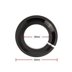 ZTTO Universal Bicycle Fork Headtube Adapter Spacer Set (Tapered to Straight)