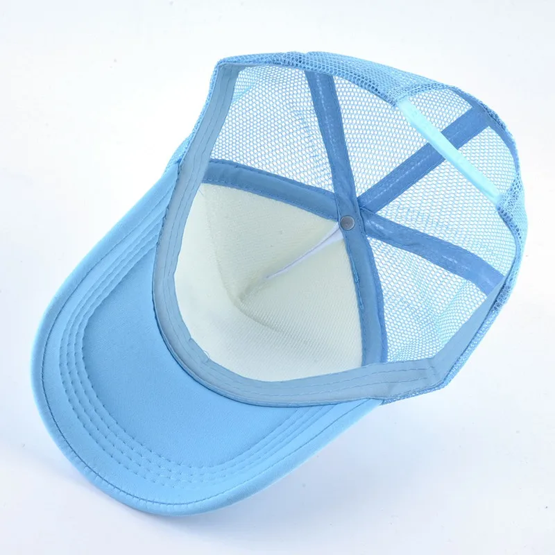 Cartoon KPOP Dämonenjäger Lässige Mesh-Mützen Blaue Katzenmütze Cosplay Baseballkappe Unisex Verstellbare Hip-Hop Outdoor-Kappen – Detail 12