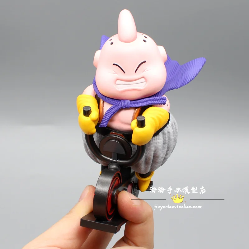 16cm Dragon Ball Z Fat Buu Anime Figure Dbz Cake Buu Pvc Action Figurine Gk  Statue Model Decoration Doll Toy For Children Gifts - AliExpress