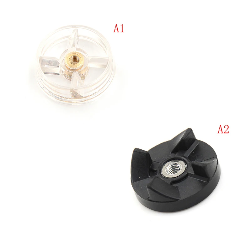 Replacement 2 Plastic Gear Base 4 Rubber Gear For Magic Bullet Spare Parts  #y05# #c05# - Juicer Parts - AliExpress