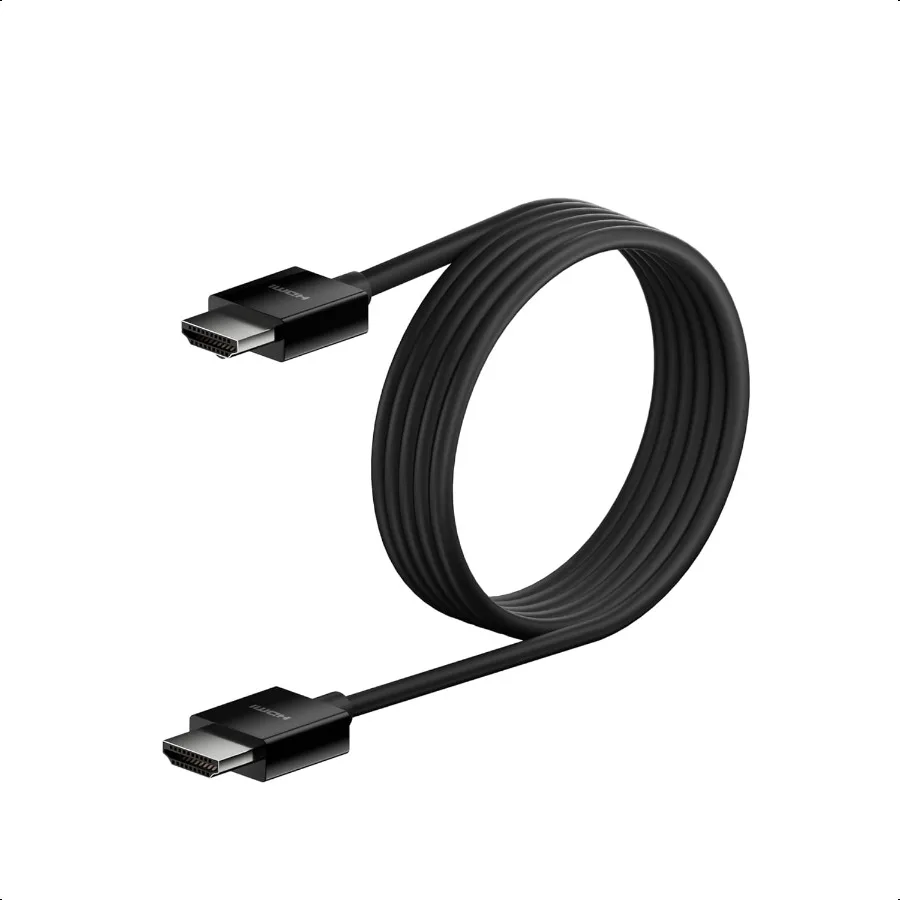 4K Ultra HD HDMI 2.1 Cable 6.6ft High Speed