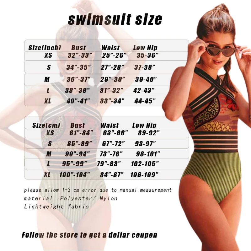 Vintage Women One Piece Swimsuit Designer Bathing Suit Beach Dress Cover Up Luxury Swimwear Surf Wear Summer Beachwear