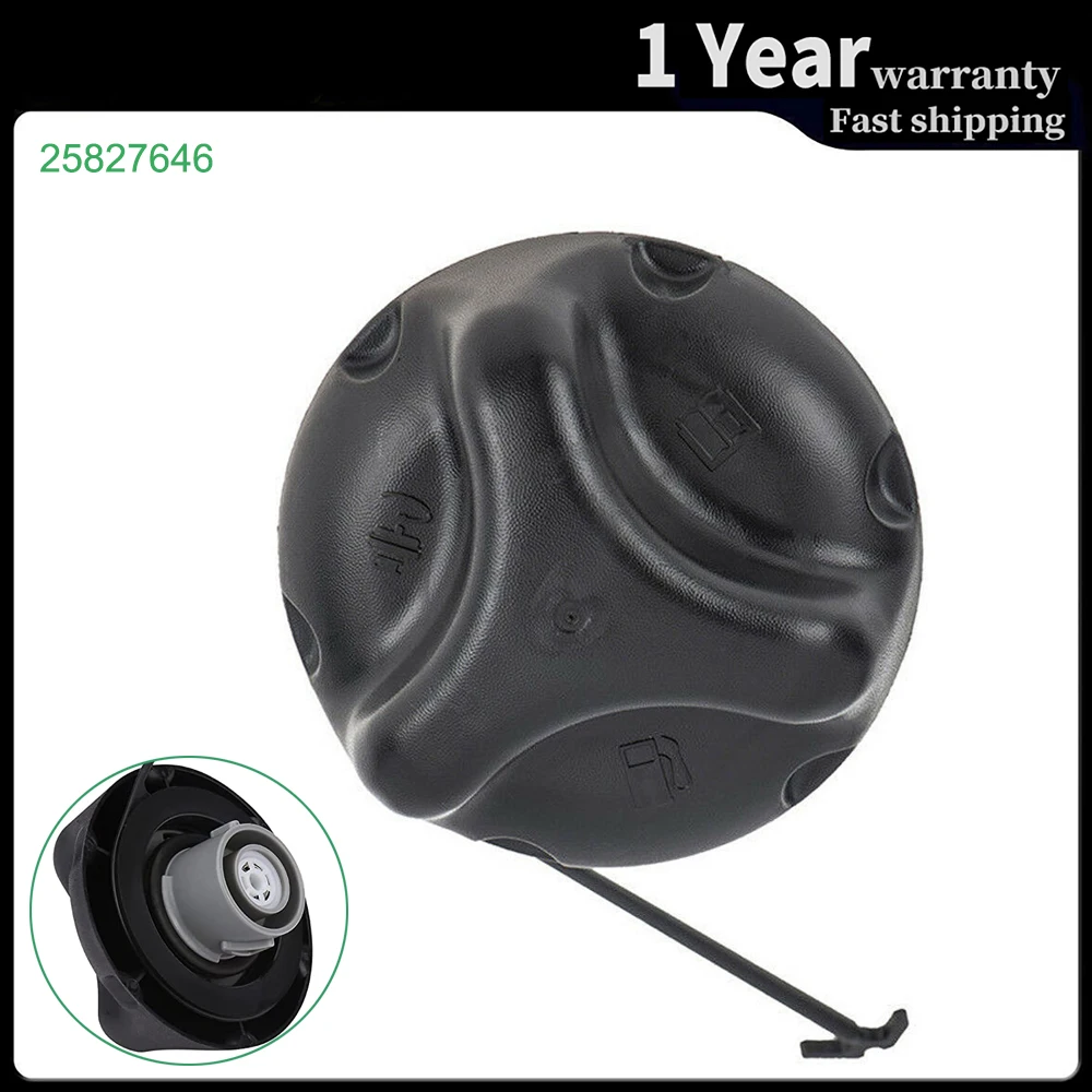 Genuine GM Style Fuel Gas Cap 25827646 – Fits 2004-2010 Hummer H2 H3 H3T (ABS Plastic)