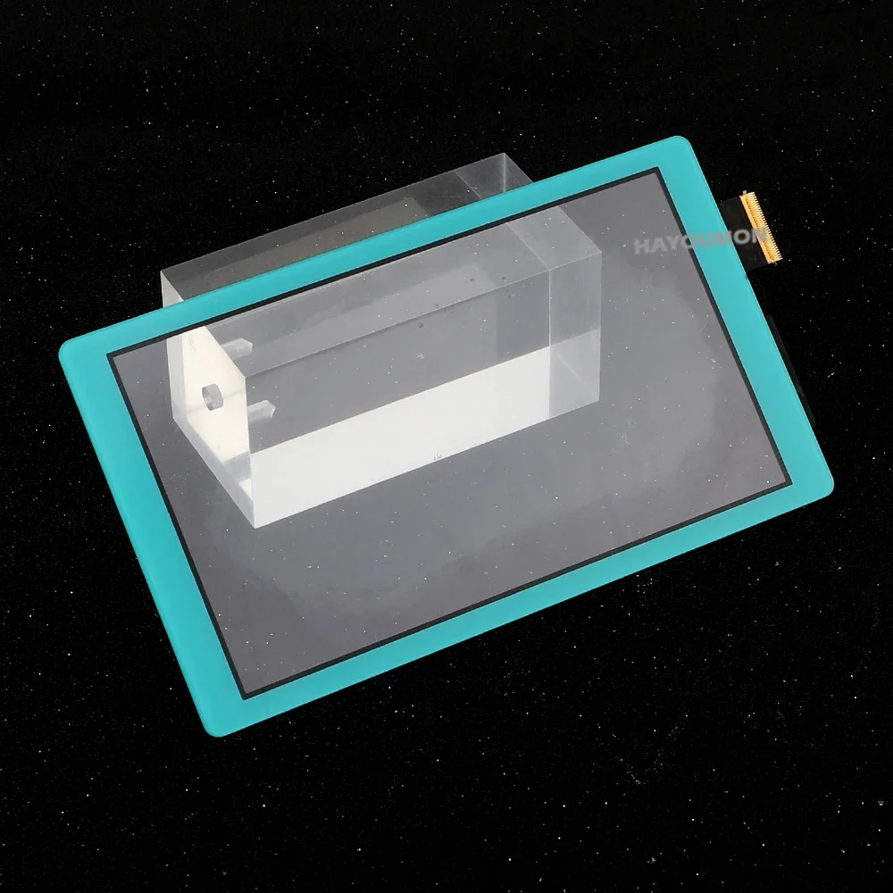 Enhanced Touch Screen Replacement Digitizer for NS Switch Lite - Gray/White