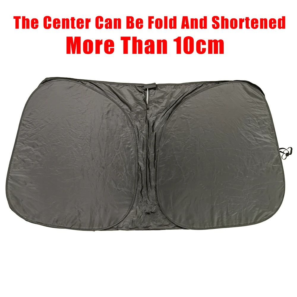 Windshield Sunshade Car Sunshade Windshield Sun Shade Car Sunshade Front Windshield Parasol V-shaped For EV Sun-proof and Heat-insulation Foldable Sun Shade Umbrella