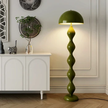 Modern Cream Floor Lamp 1