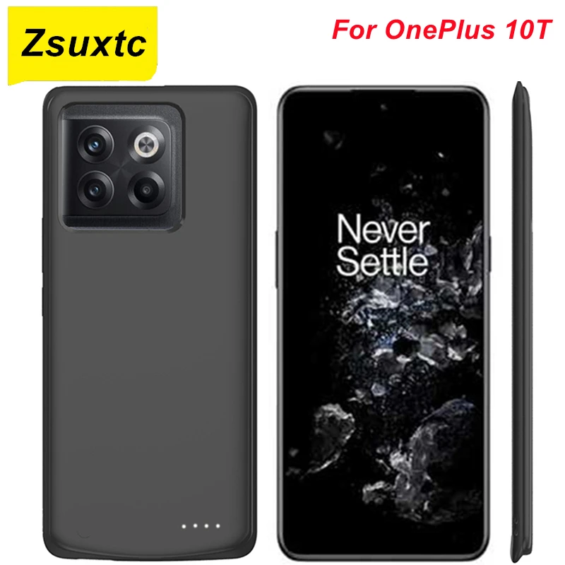 

6800 мАч для OnePlus 10T чехол для аккумулятора 10T чехол для телефона s для OnePlus 10T чехол для зарядки аккумулятора чехол Чехол для внешнего аккумулятора