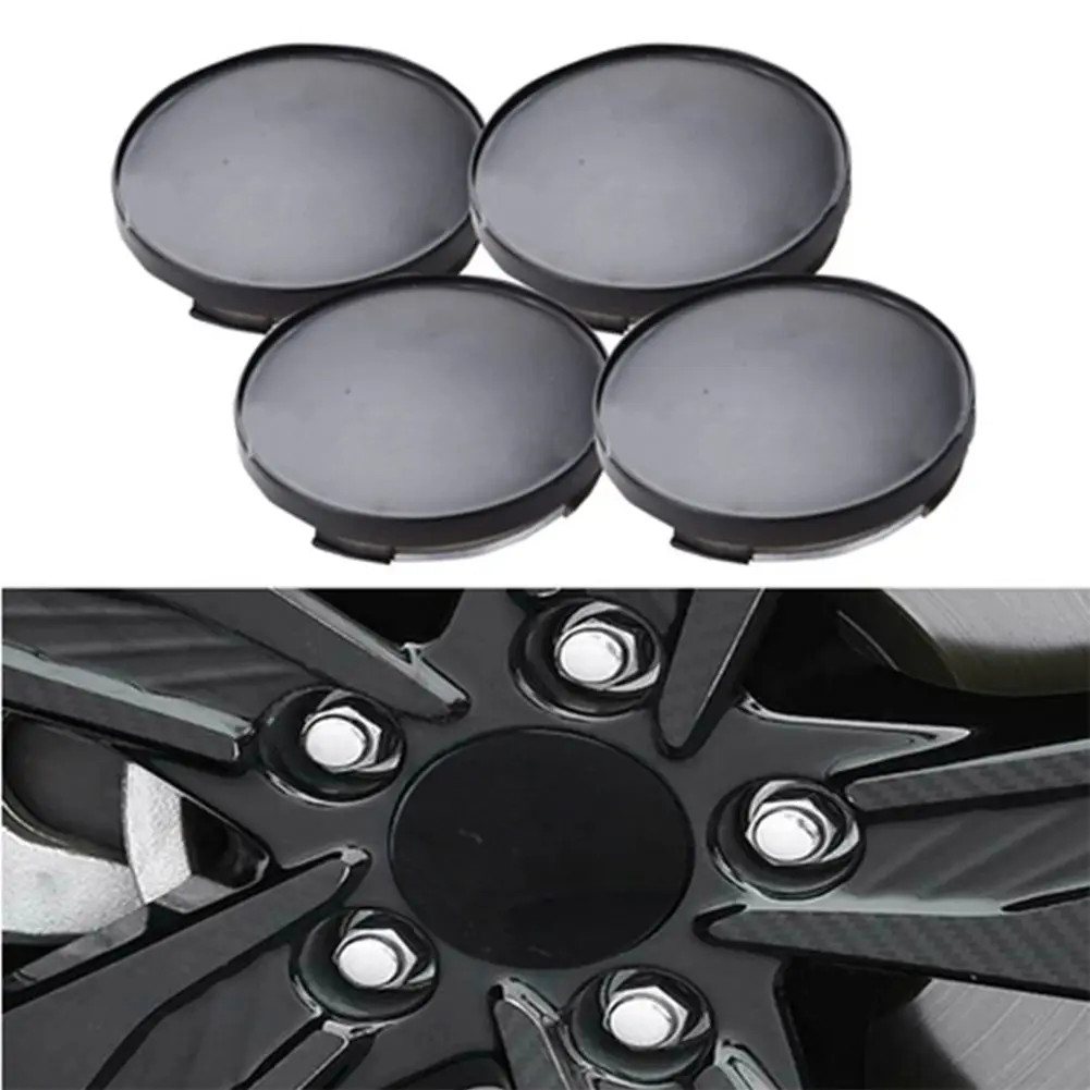 

Durable High Quality Replacement Useful Center Cap Cap Cover 15mm 4Pcs 68mm ABS Plastic Accessories Dust-Proof Grey
