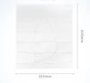 100PCS Disposable Toilet Seat Cover Portable Travel Camping Hotel Bathroom Degradable Waterproof Toilet Mat Accessories 5