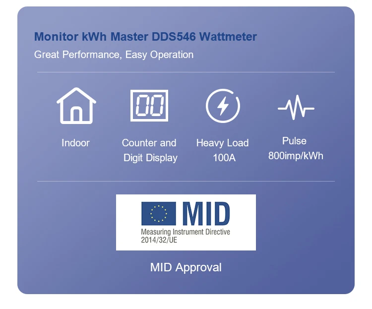 eletrônico medidor de energia kwh 4p din